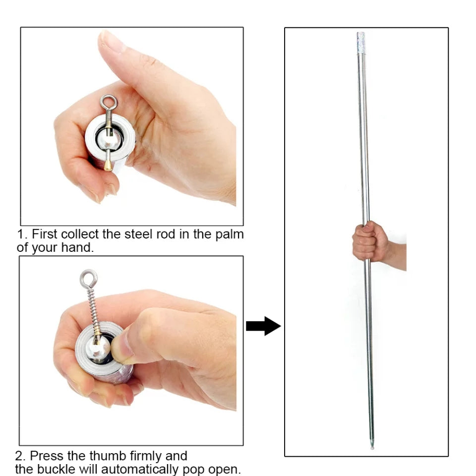 Self Protection Telescopic Stick