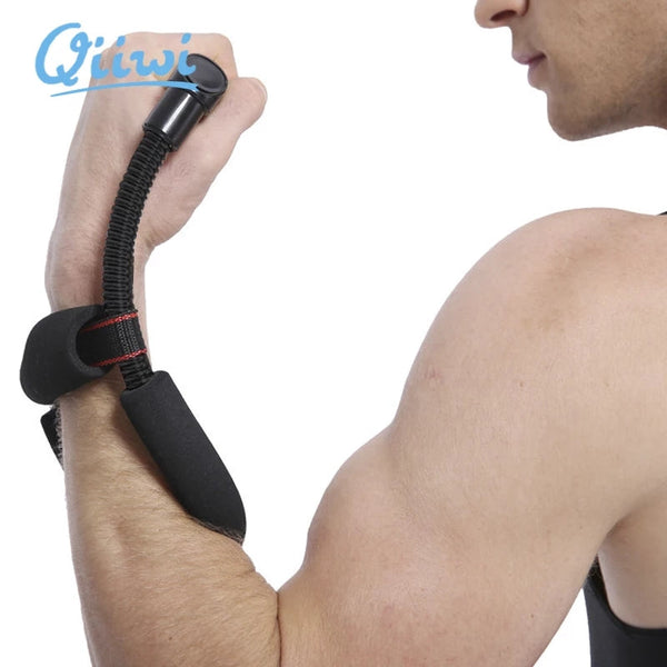 Hand Grip Arm Trainer Adjustable Forearm Hand Wrist Exercises Force Trainer Power Strengthener Grip