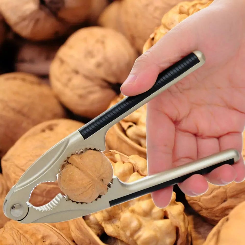 Stainless Steel Nutcracker Sheller Walnut, Almond Pecan