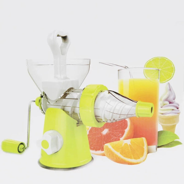 Multi Function Manual Hand Juicer Machine