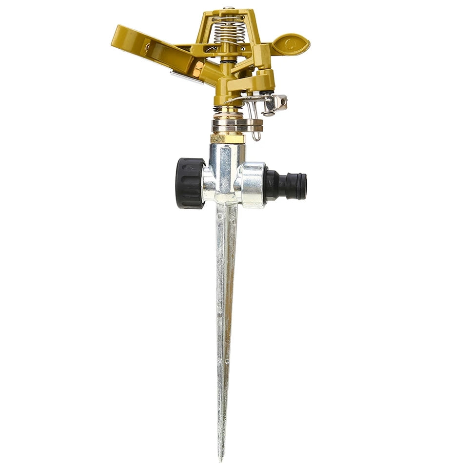 Metal Impulse Spike Garden Irrigation 360 Sprinkler