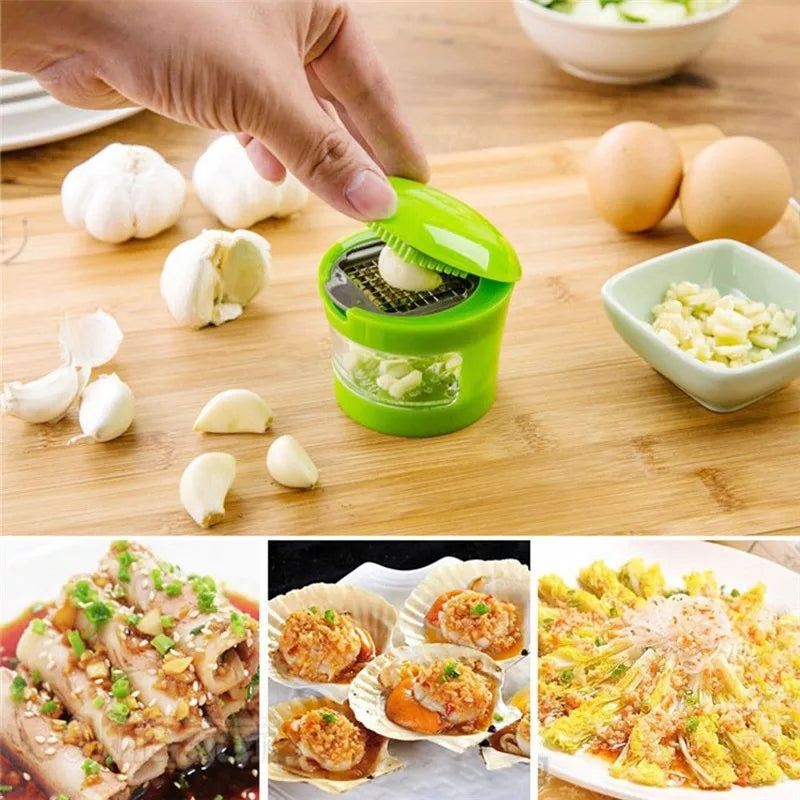 Mini Garlic Chopper & Slicer