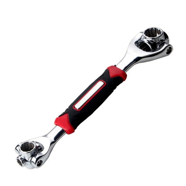 48 in 1 Universal Multi-Function Wrench with 360 Degree Rotating Head, Spanner Tool