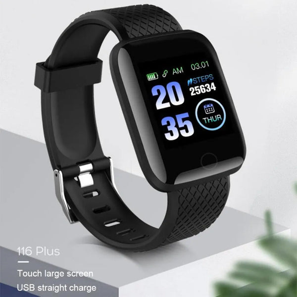 Z4 Smart Watch Wristband Sports Fitness with USB Charging