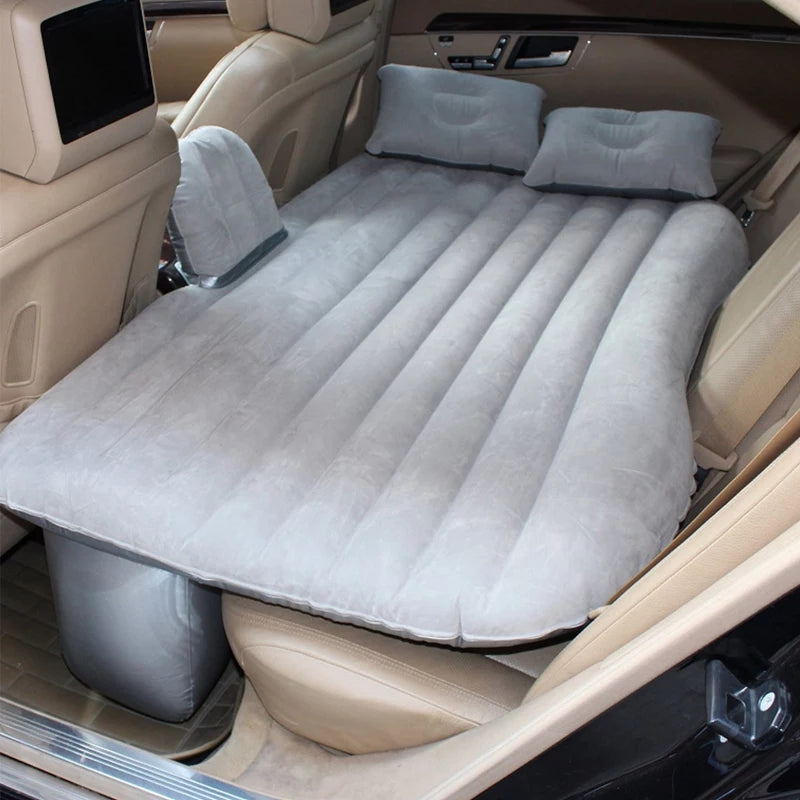 Car Back Seat Inflatable Air Mattress Bed