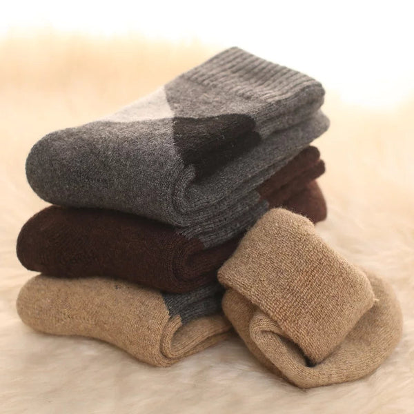 5 Pairs/lot Branded winter warm woolen Socks best quality