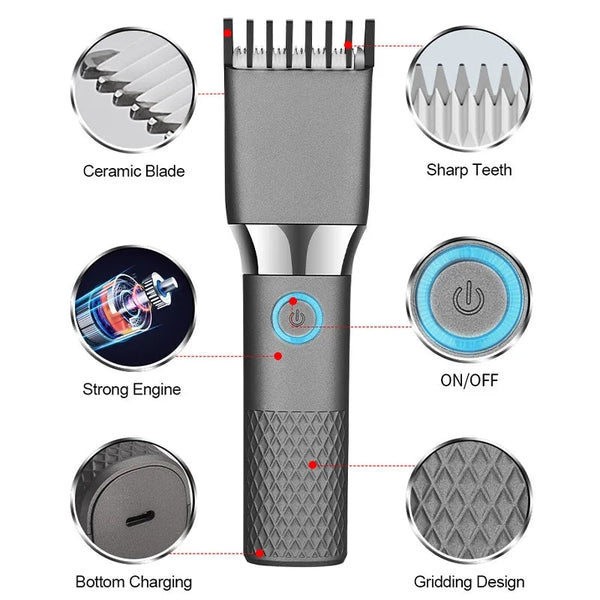 Geemy Imported professional hair trimmer clippers