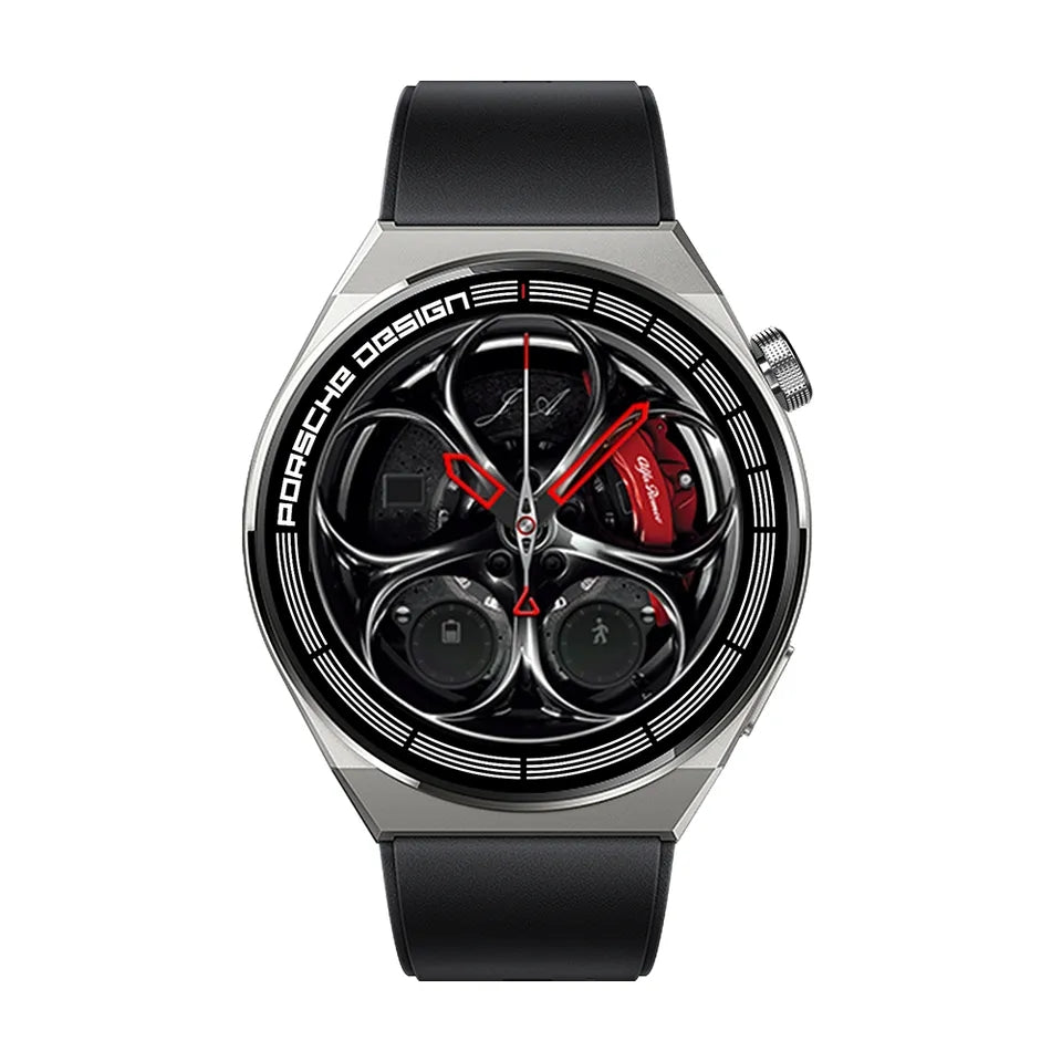 GT8 Porsche Design Bluetooth Smartwatch