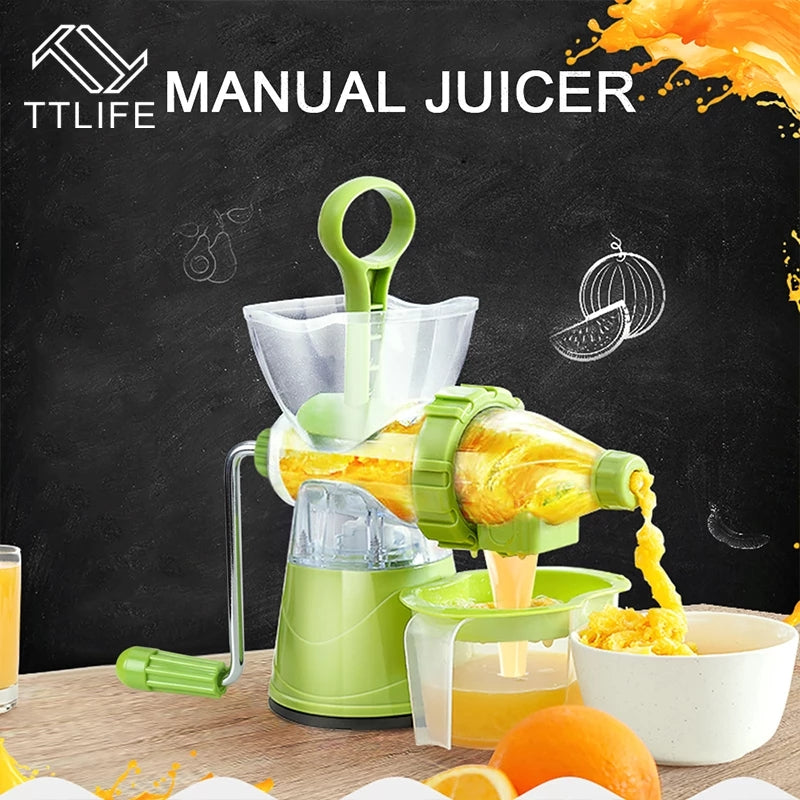 Multi Function Manual Hand Juicer Machine