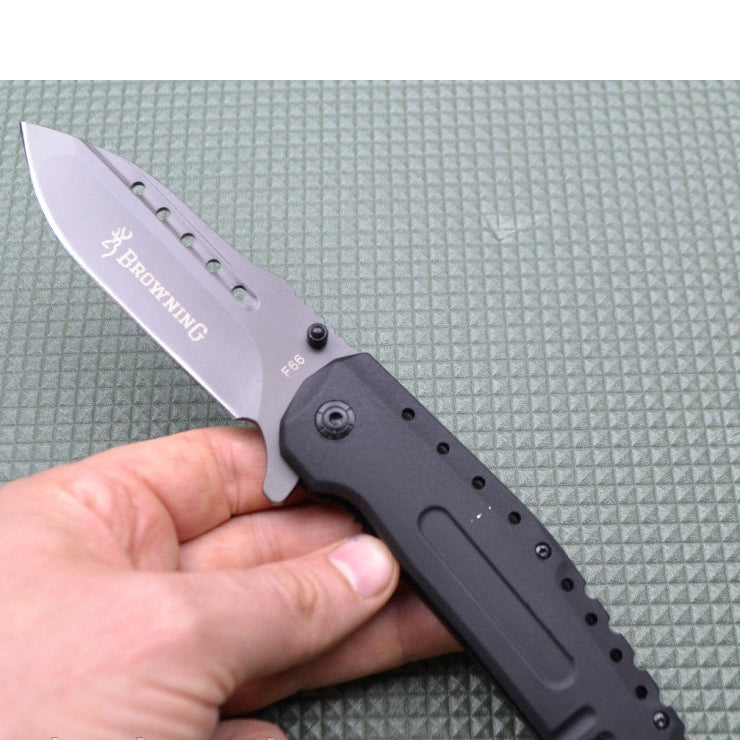 Browning F66 survival knife