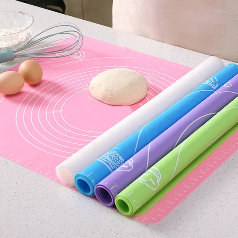 Silicone Baking Mat with Measurements - Heat Resistant