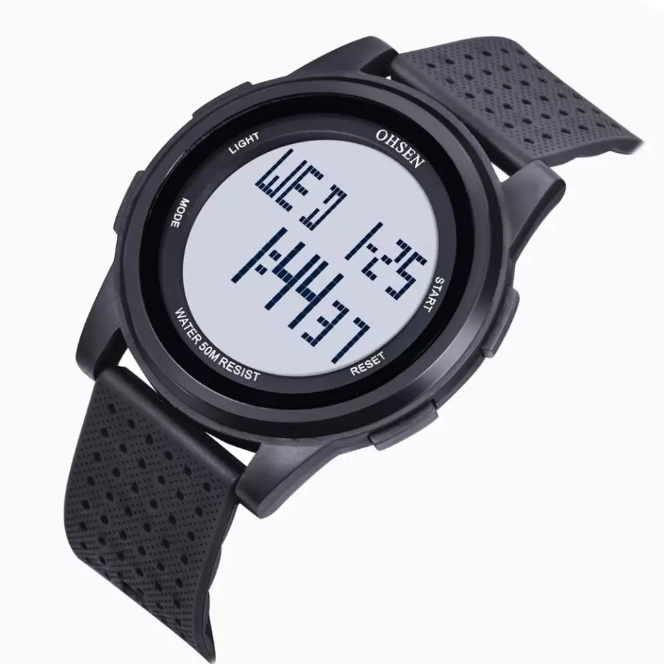 Taixun Ultra Thin Digital Sports Wrist Watch (Water Resistant)