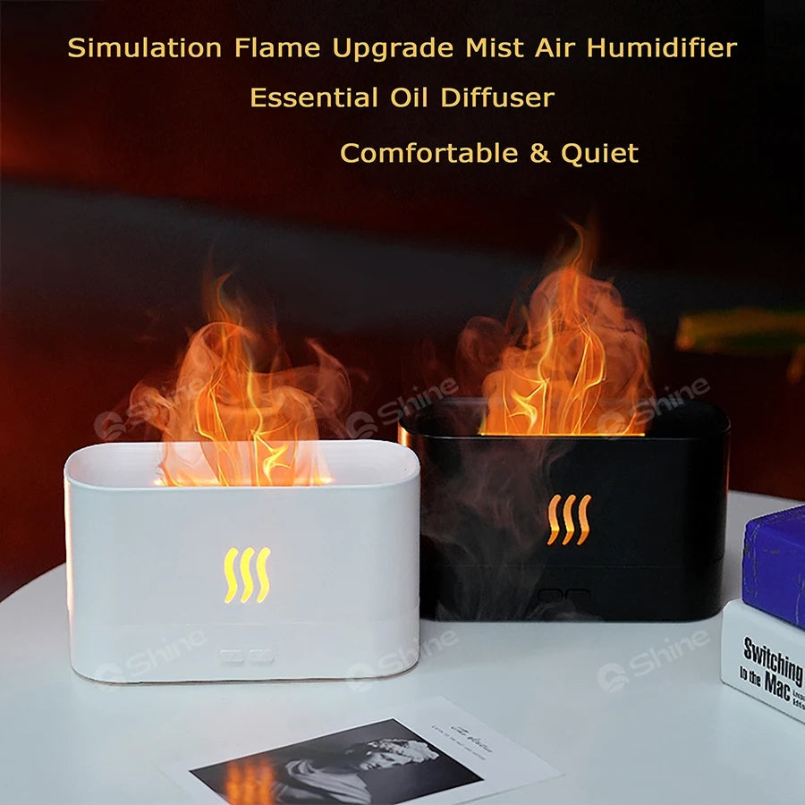 Flame Humidifier & Aroma Diffuser