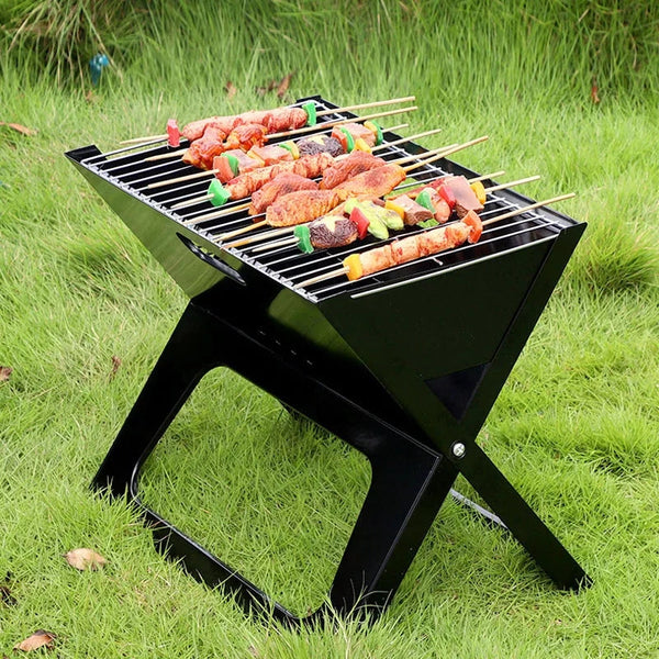 Portable BBQ Grill for Outdoor Cooking Camping Picnics