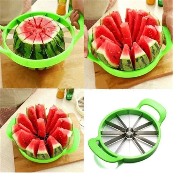 Stainless Steel Water Melon Slicer Cutter For Home Kitchen