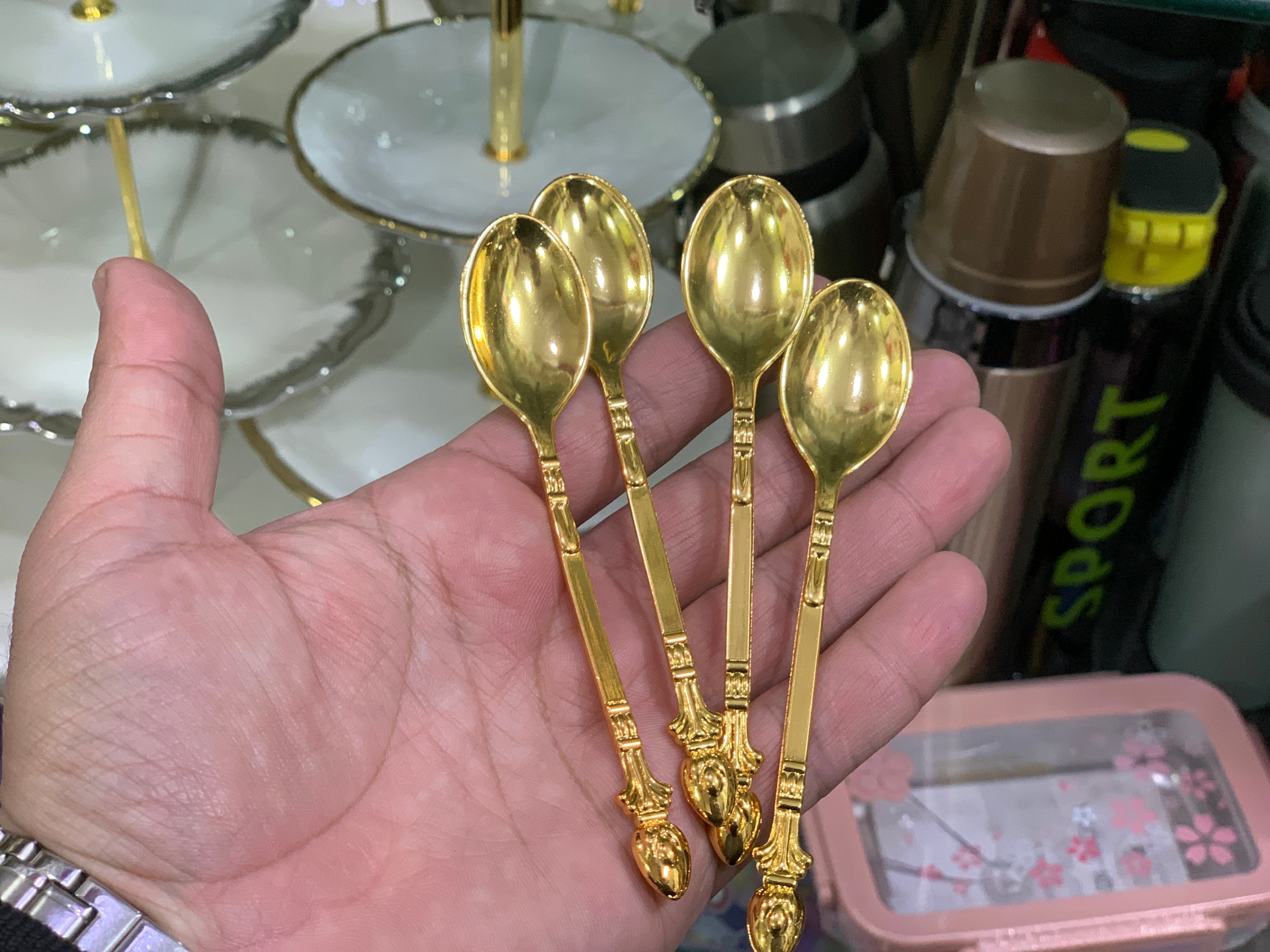 Swan Shape Tea spoons