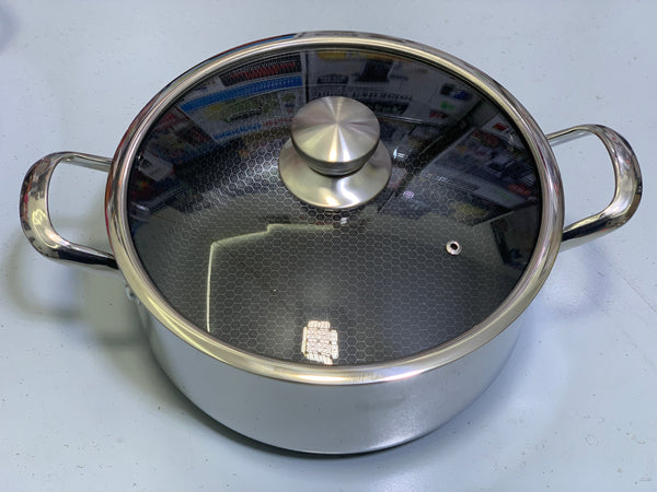 Laser Coating Deep Casserole 11cm Depth 27.5cm Diameter