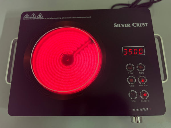 Imported Infrared Electric Stove Of Silver Crest