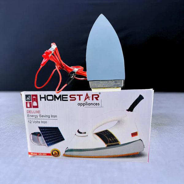 Hanif Trades Home Star Deluxe Energy-Saving Solar Iron