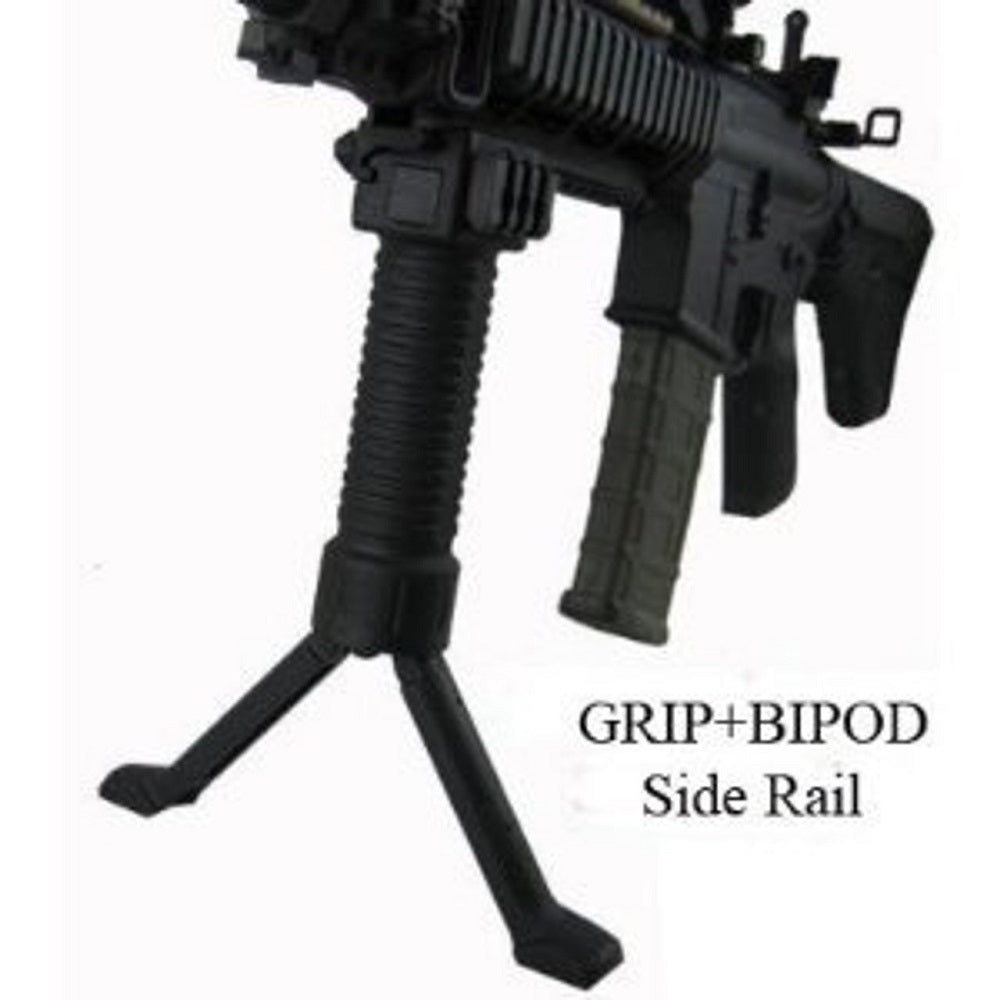 3in1 ForeGrip, BiPod and Rail