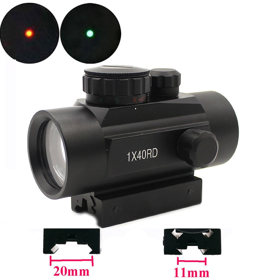 Holographic 1x40 Red Dot Sight Scope