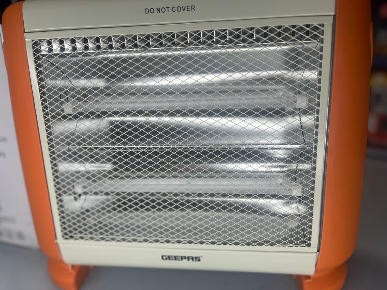 Geepas Halogen Heater 400/800 Power