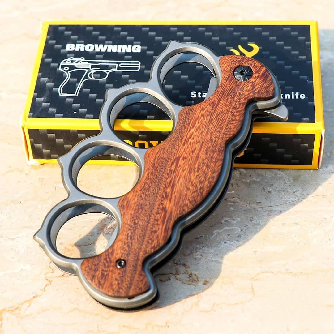 x86 browning knuckle knife