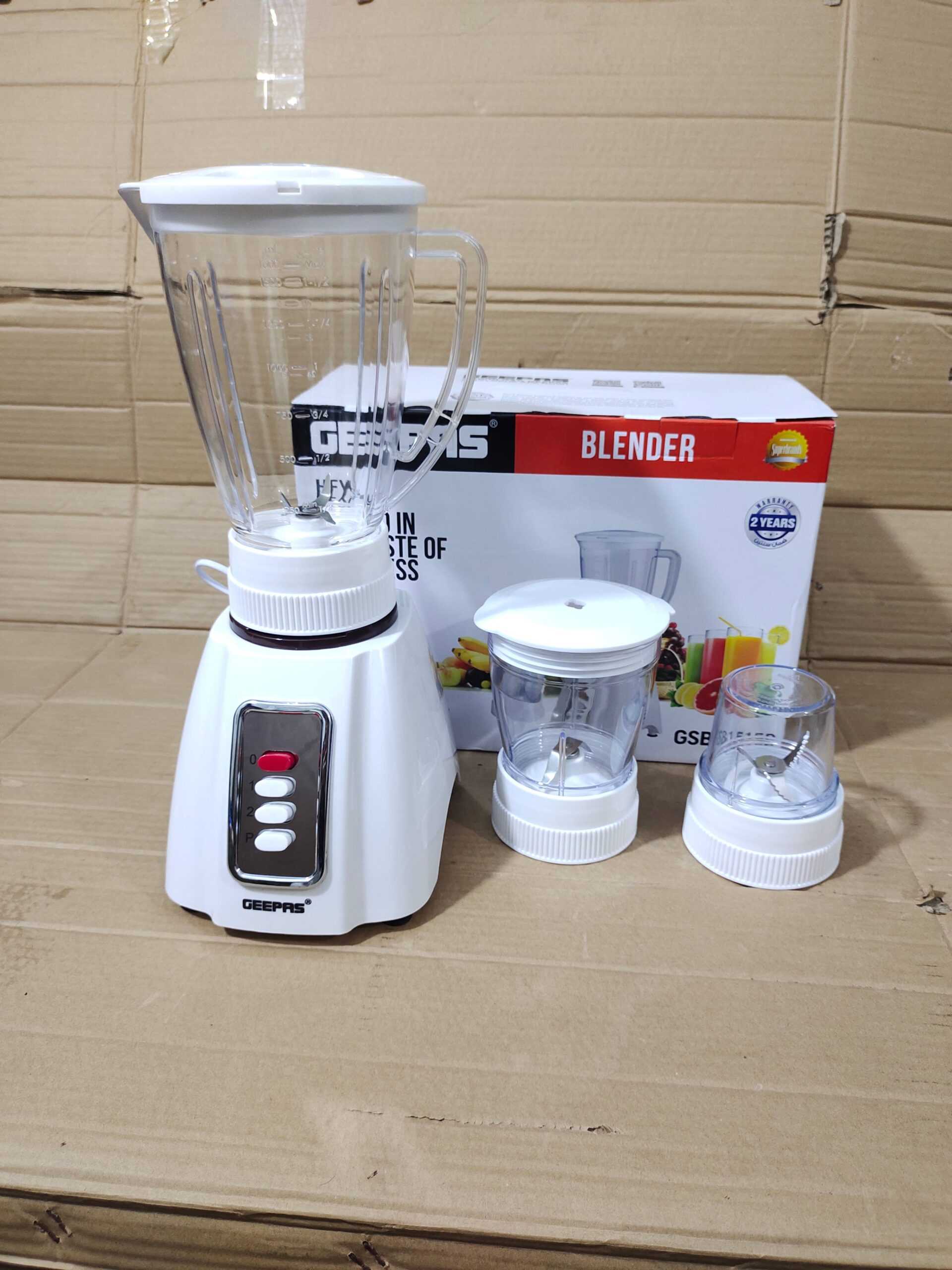 Geepas UK 3in1 Blender