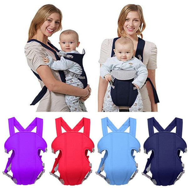 Kangaroo Breathable Baby Carrier Bag Adjustable Safety Carrier