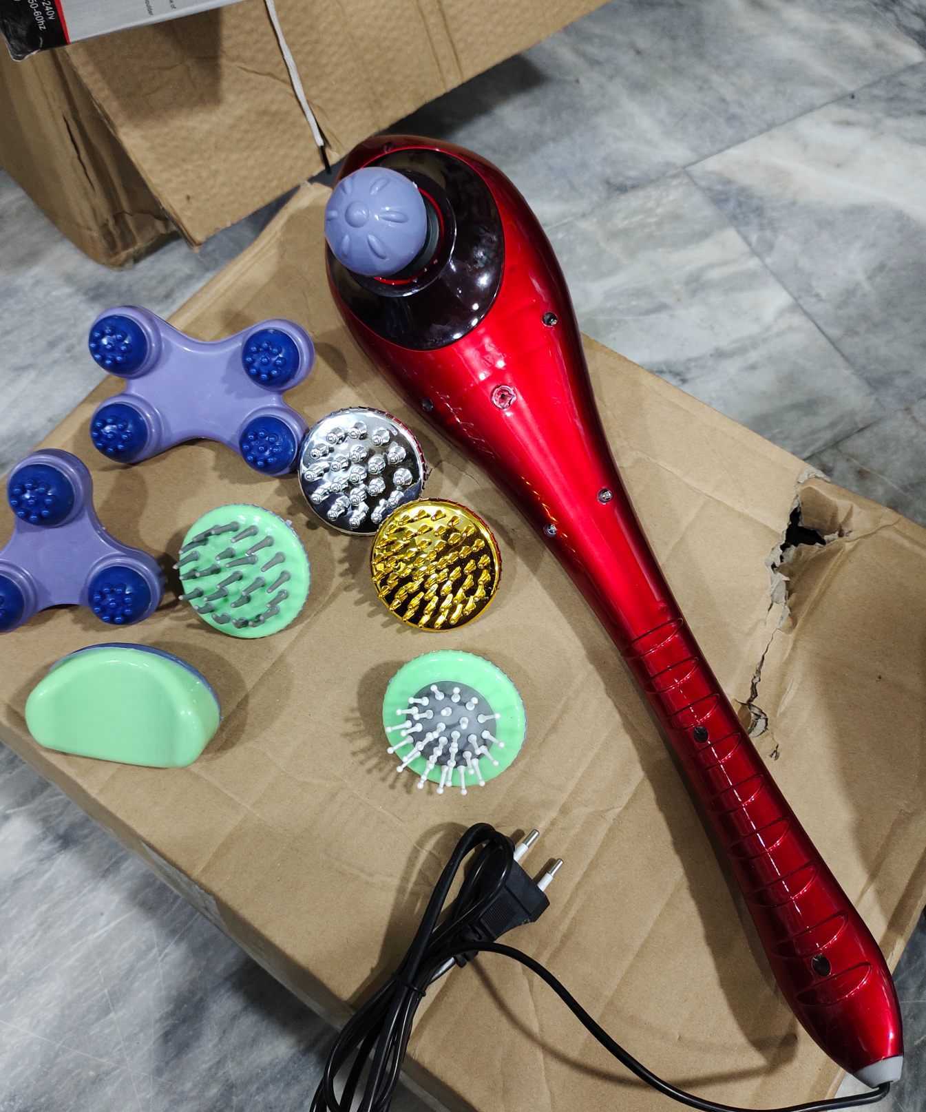 8in1 Electric Deluxe Massager