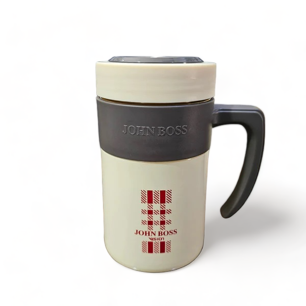 Burbery 400ml Insulated Mug