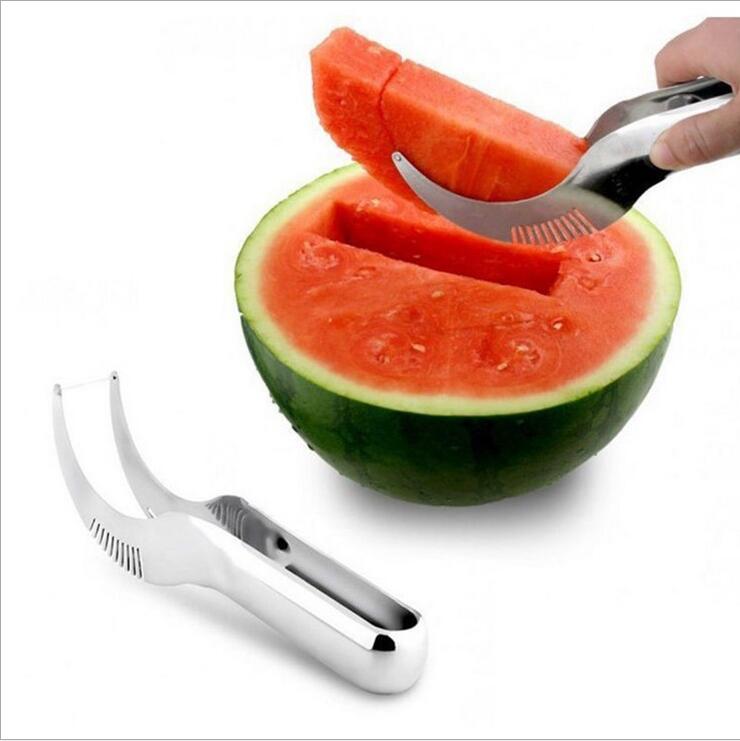 Stainless Steel Watermelon Slicer and Cutter