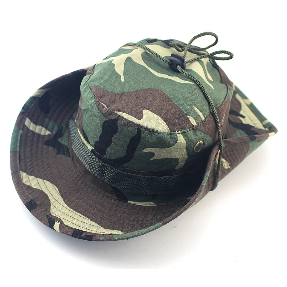 Camouflage Hunter Bonnie Hat