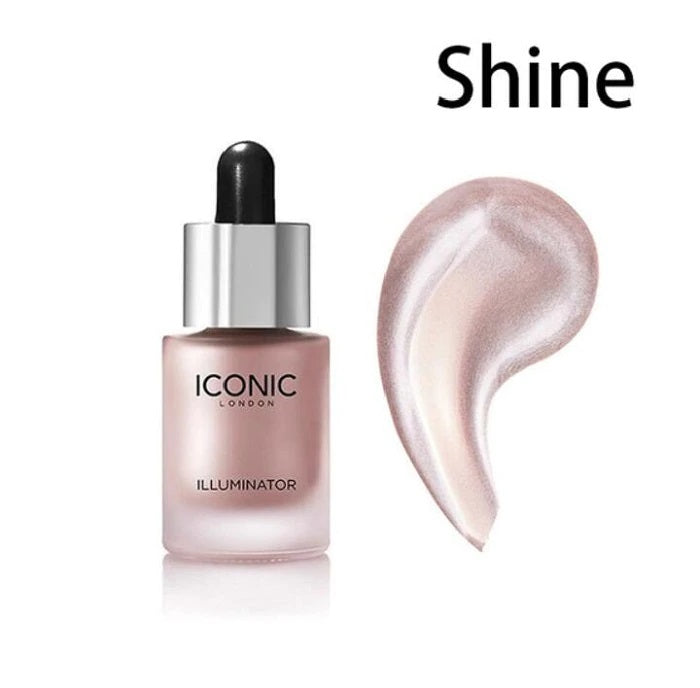 ICONIC London Liquid Highlighter Shine Glow Waterproof