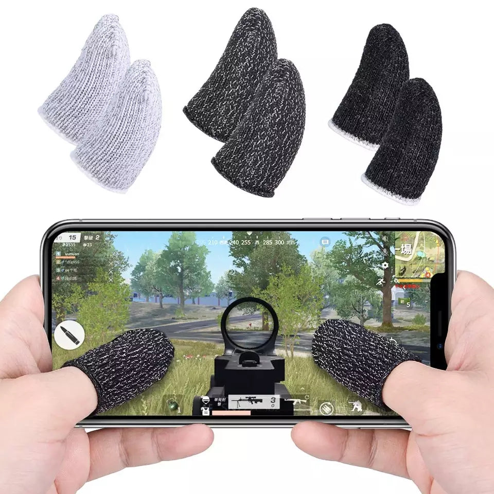 2 Pairs - PUBG Mobile Finger Sleeve Breathable for Hi-Players