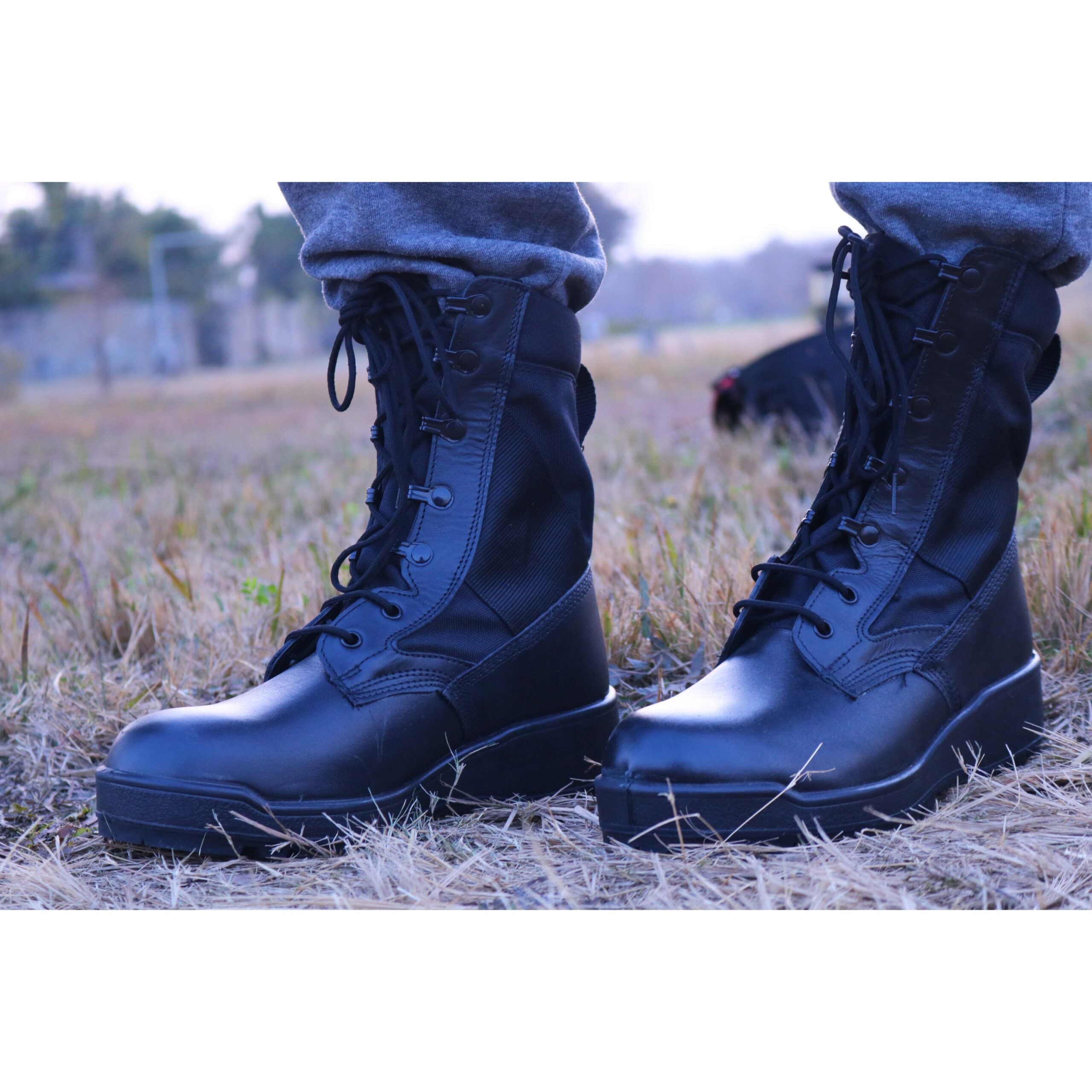 High Quality Police and Military Shoes