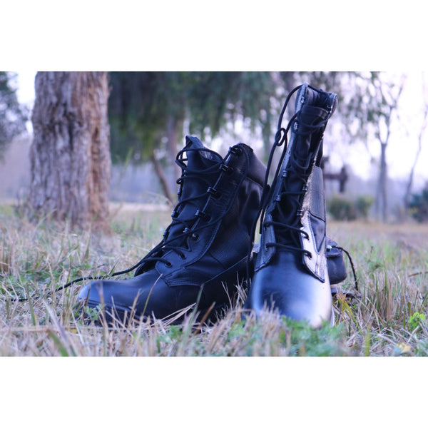 High Quality Police and Military Shoes