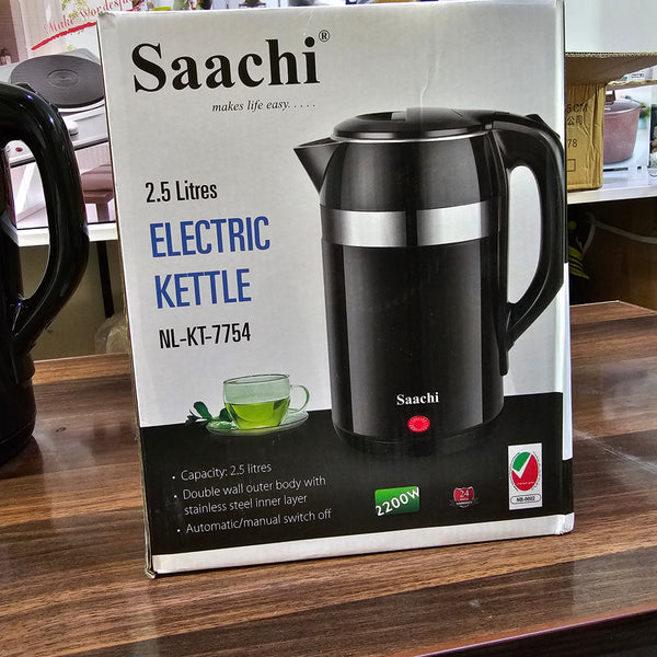 Dubai Lot Imported Saachi 2.5L Electric Kettle