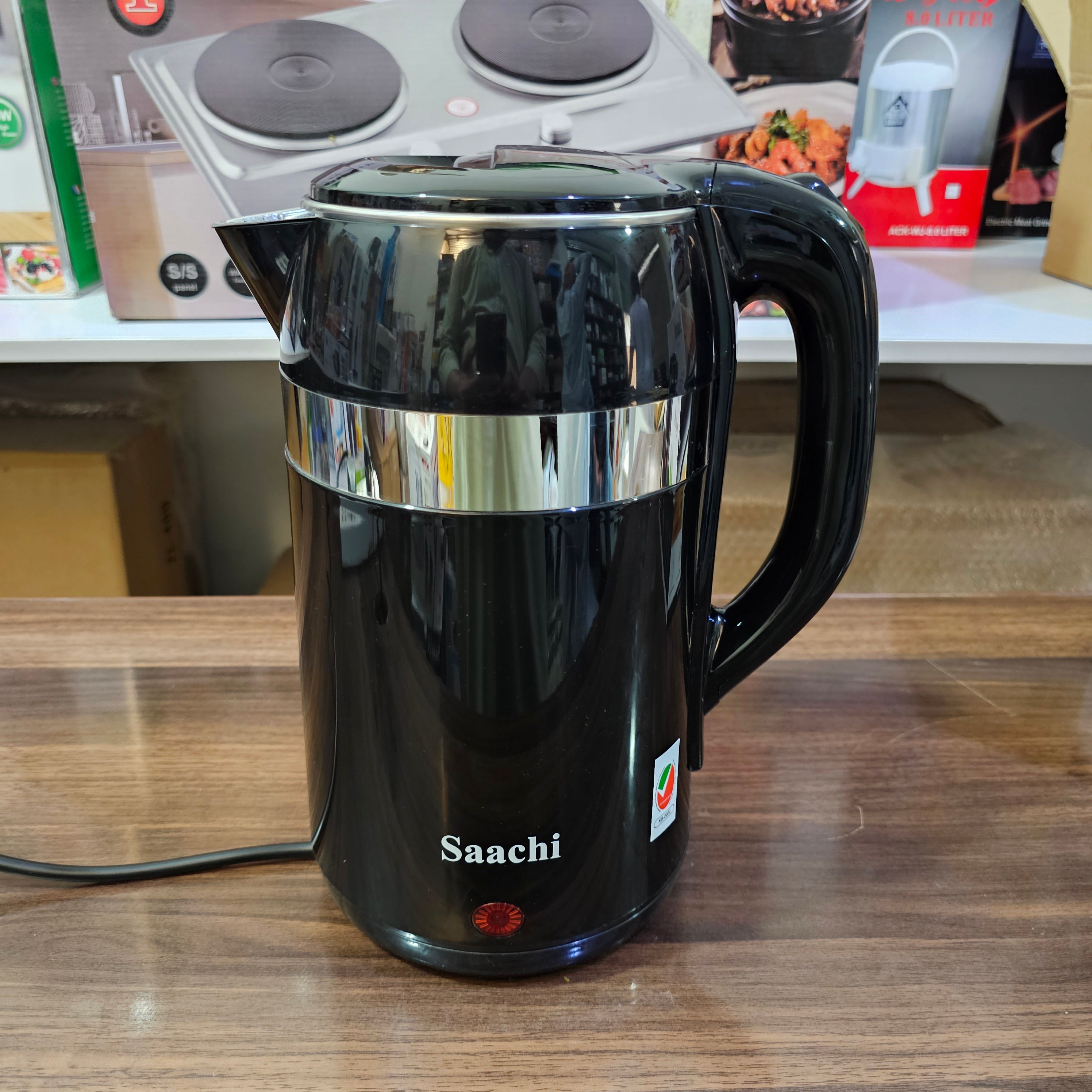 Dubai Lot Imported Saachi 2.5L Electric Kettle