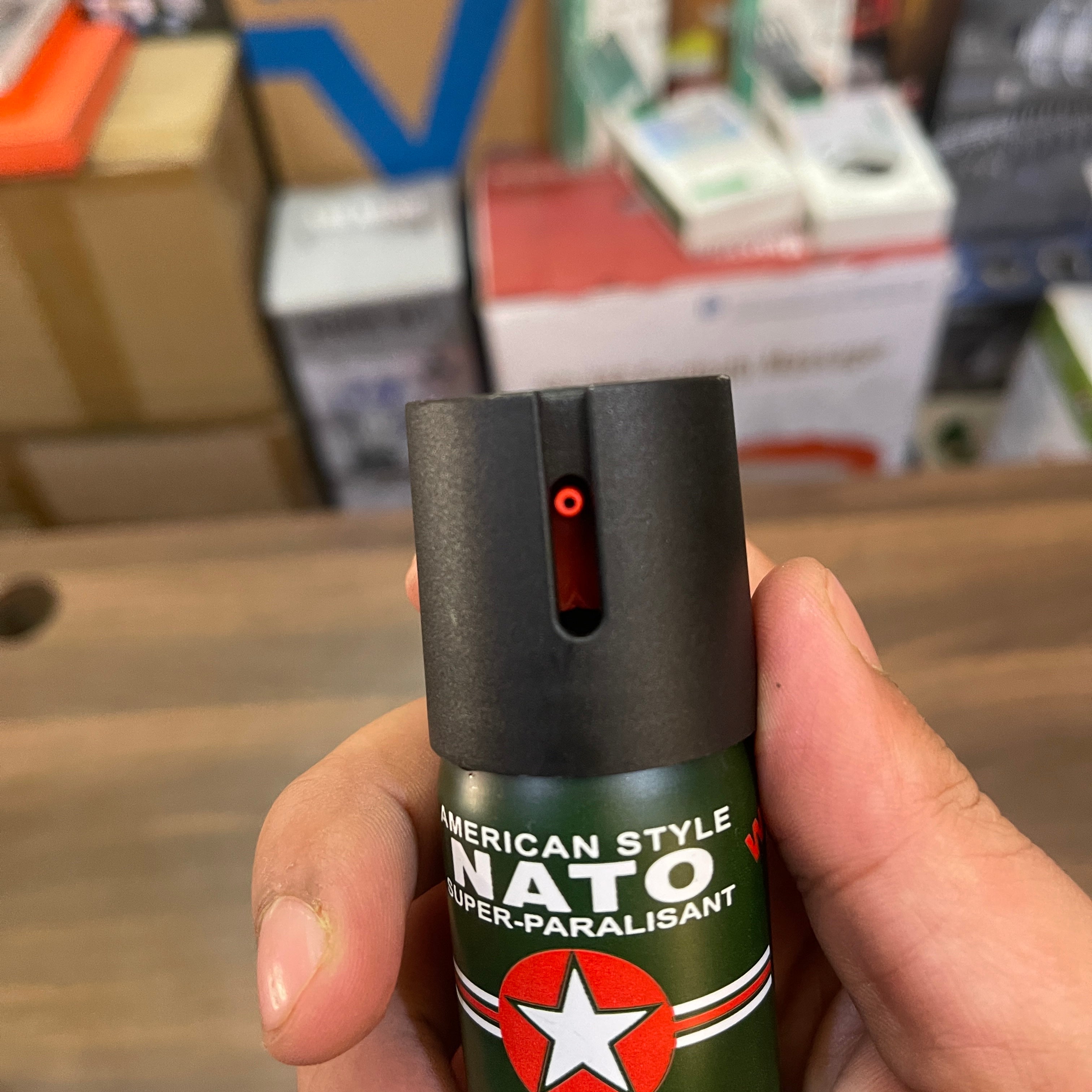 German Lot Imported Self Defence Nato Pepper Spray