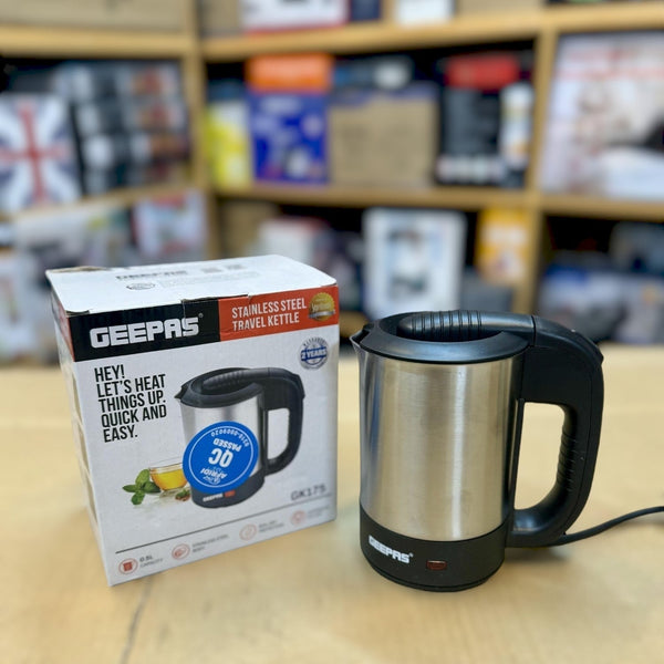 Geepas Mini Travel Kettle GK175