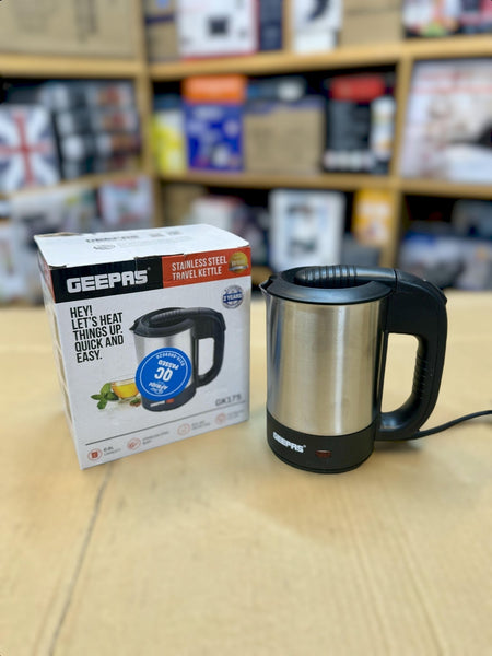 Geepas Mini Travel Kettle GK175