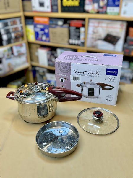 Turkish Lot Imported Korkman 7, 9 & 11L Pressure Cooker