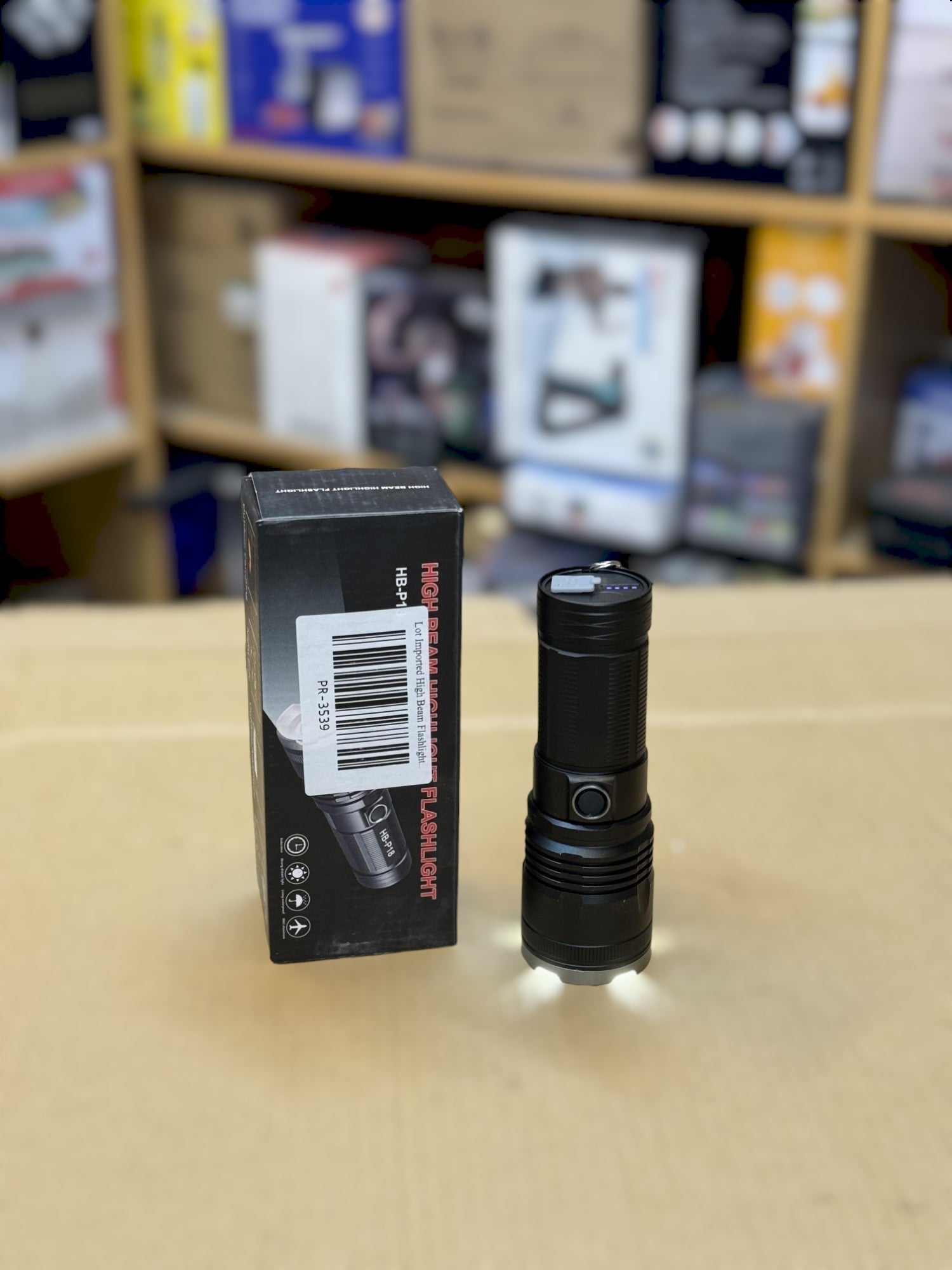 Lot Imported High Beam Flashlight