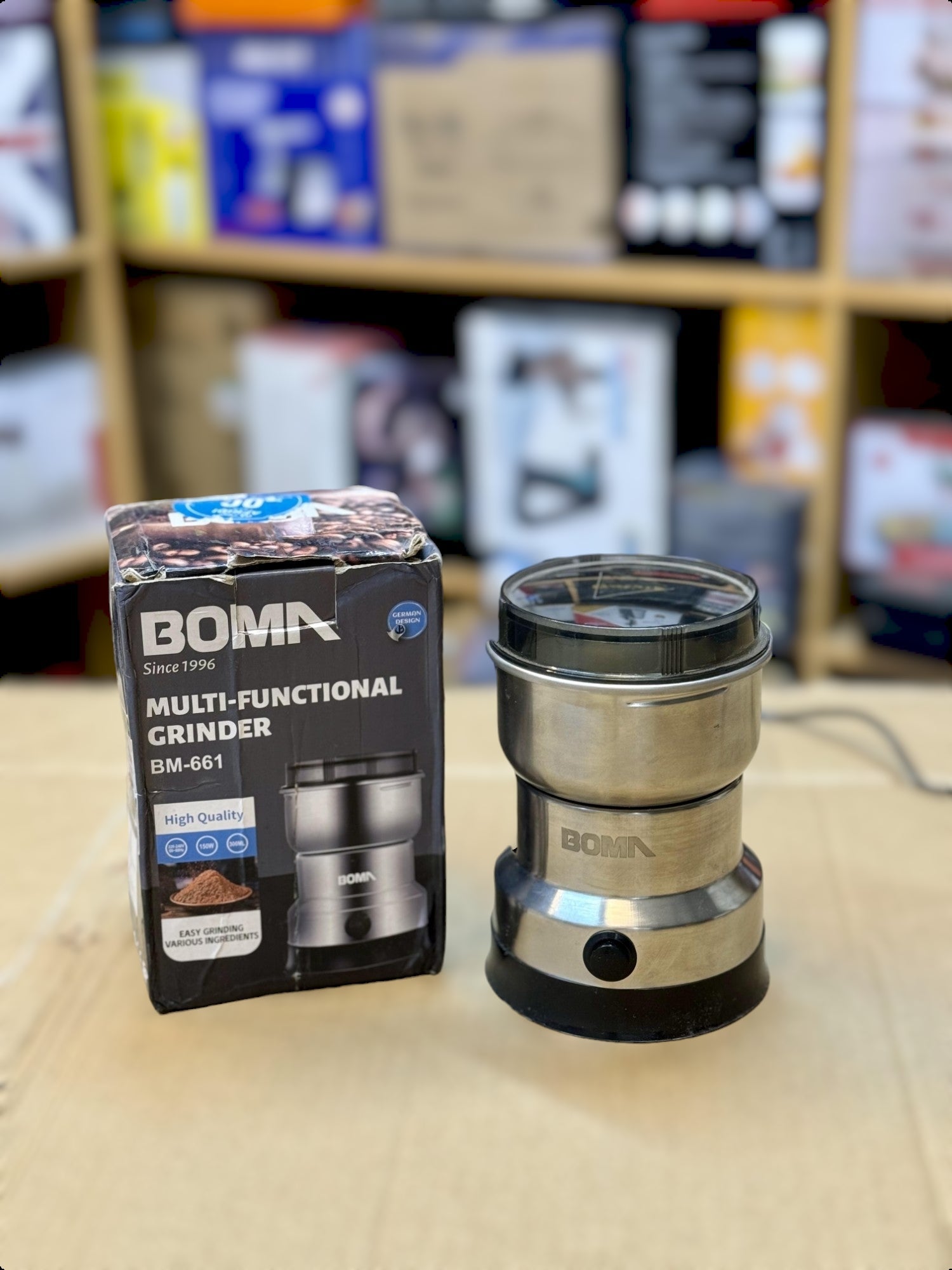 Lot Imported BOMA Multi functional Mini Grinder