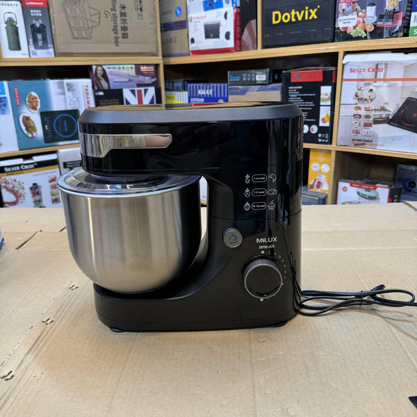 Malaysian Lot Imported Milux 4.7L Professional Stand Mixer