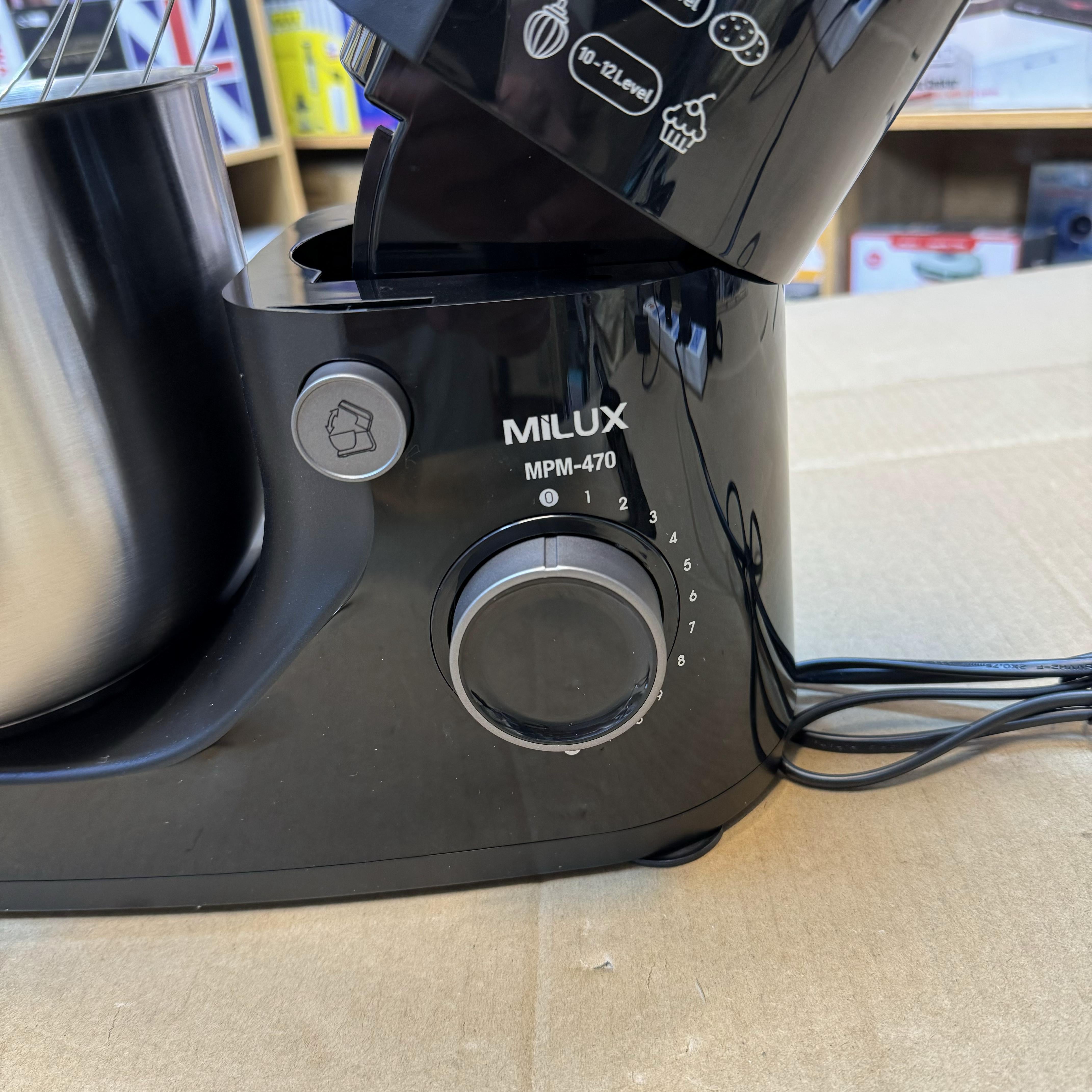 Malaysian Lot Imported Milux 4.7L Professional Stand Mixer