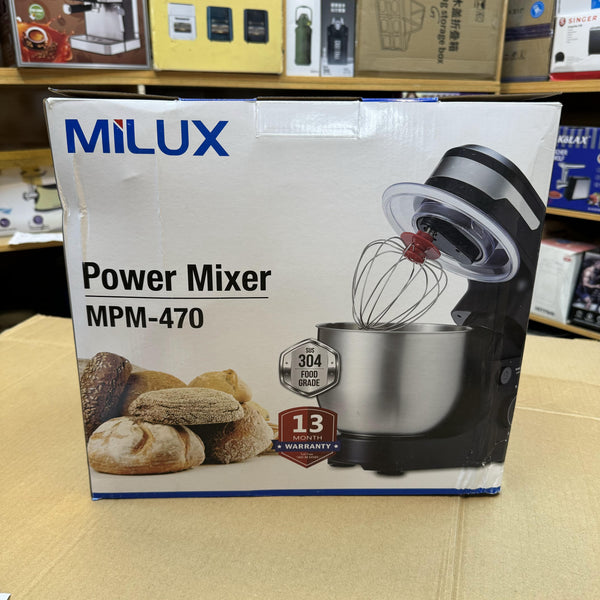 Malaysian Lot Imported Milux 4.7L Professional Stand Mixer