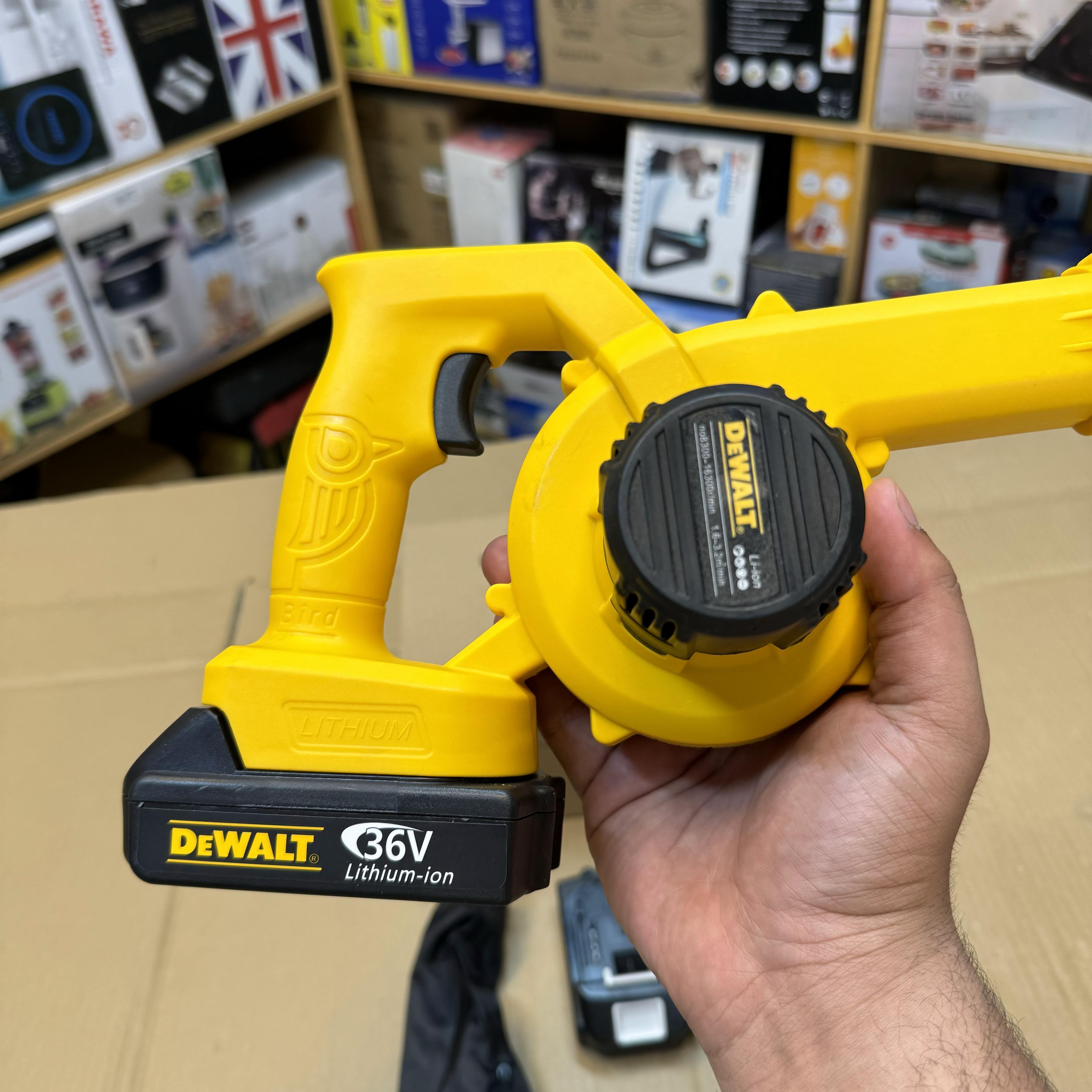 Lot Imported Dewalt Rechargeable Air Blower