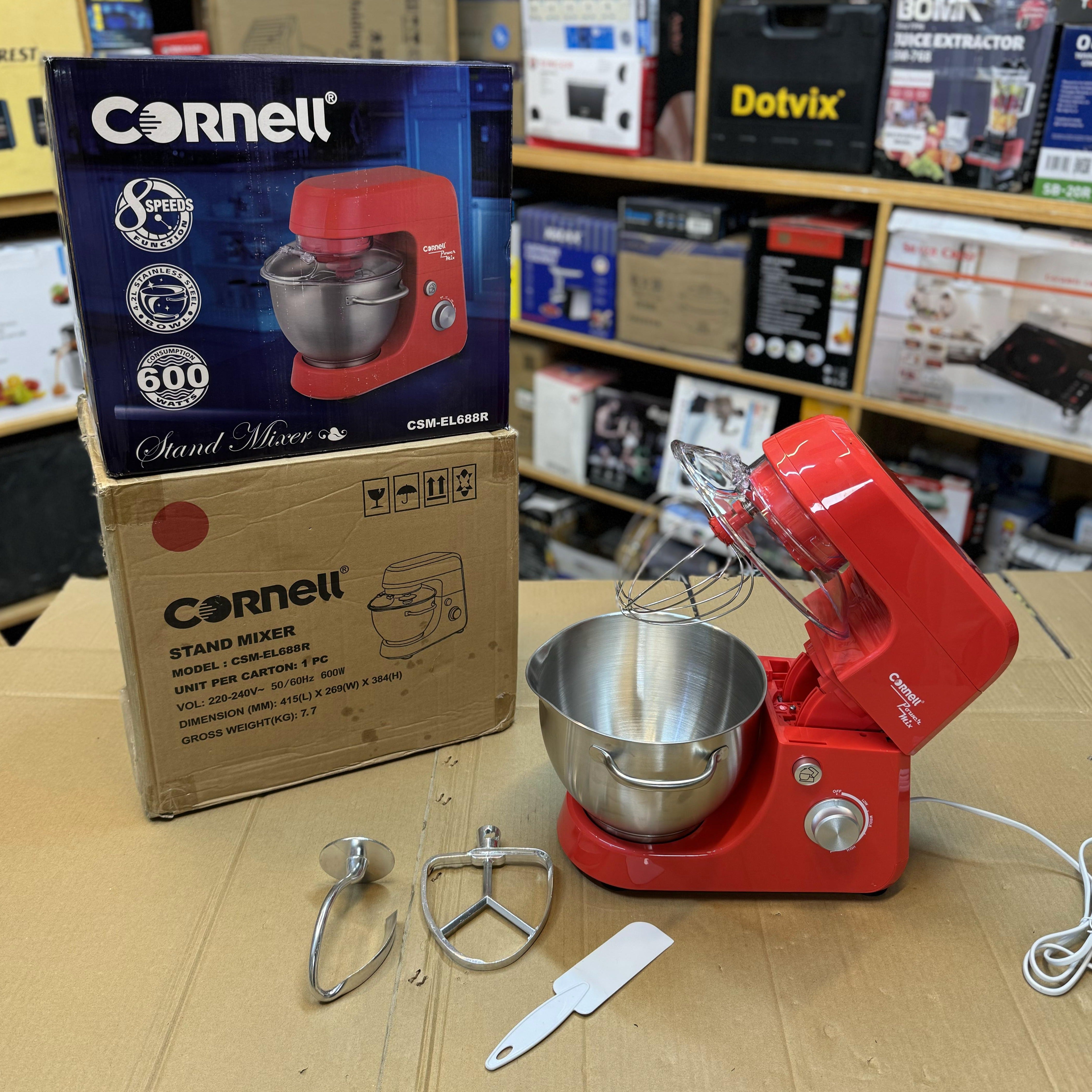 Malaysian Lot Imported Cornell 4.2L Professional Stand Mixer